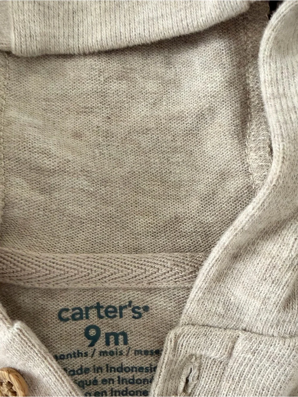 Carters soft hooded